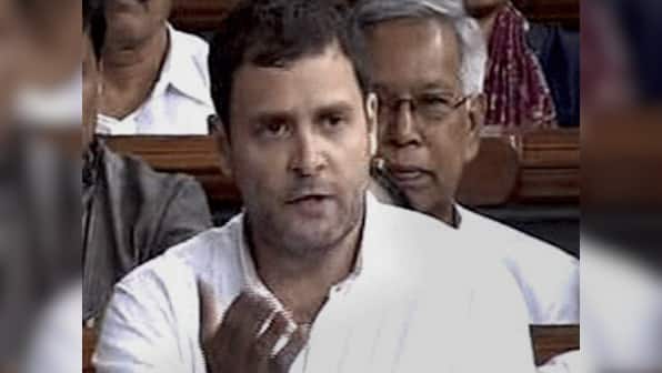 Rahul's Parliament speech charges up Congress ranks in LS, govt rebuts with facts