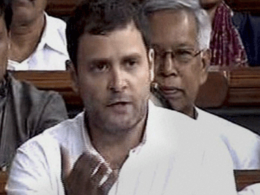 Rahul's Parliament speech charges up Congress ranks in LS, govt rebuts with facts Rahul's Parliament speech charges up Congress ranks in LS, govt rebuts with facts