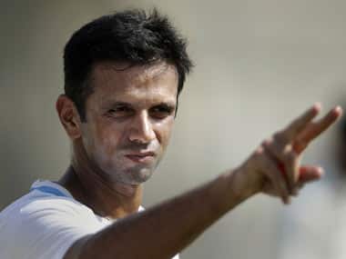 File picture of Rahul Dravid. AP. 