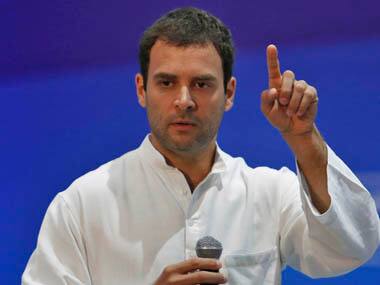Congress vice-president Rahul Gandhi said the government had abandoned the farmers. Reuters