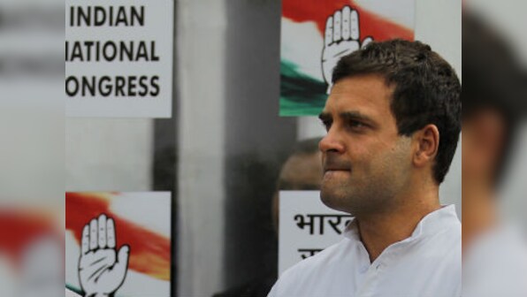 Mega event cancelled: Rahul Gandhi rains on the Congress' Ambedkar parade