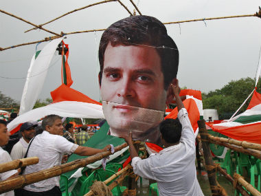 Rahul Gandhi slated to address farmers' rally on 19 April in Delhi Rahul Gandhi slated to address farmers' rally on 19 April in Delhi