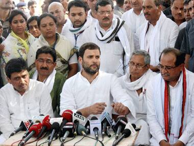 Rahul Gandhi. PTI