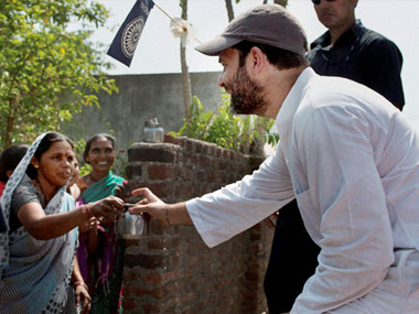 No govt aid in sight, Vidarbha's farmers floored by Rahul's sanvad yatra No govt aid in sight, Vidarbha's farmers floored by Rahul's sanvad yatra