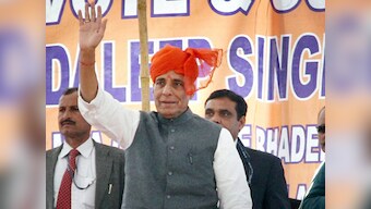 Separatist Masarat Alam will go to jail, says Rajnath Singh