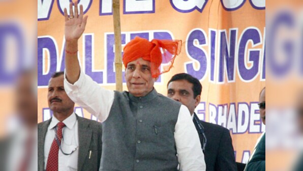 Separatist Masarat Alam will go to jail, says Rajnath Singh