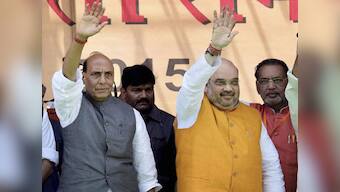 BJP woos Mahadalits in Bihar, warns voters of 'jungle raj' over Lalu-Nitish combine
