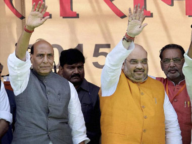 BJP woos Mahadalits in Bihar, warns voters of 'jungle raj' over Lalu-Nitish combine BJP woos Mahadalits in Bihar, warns voters of 'jungle raj' over Lalu-Nitish combine