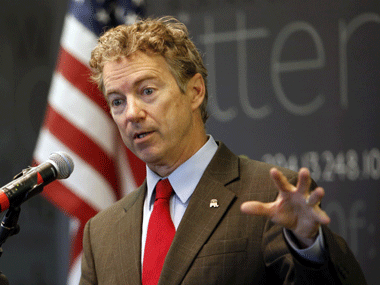 Senator Rand Paul declares candidacy for US presidential elections in 2016 Senator Rand Paul declares candidacy for US presidential elections in 2016