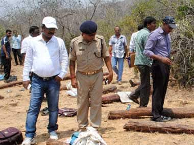 A murder case has been filed in the Andhra killings. PTI