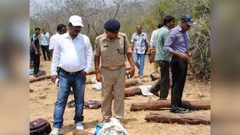 Murder case filed against STF personnel involved in the Andhra killings
