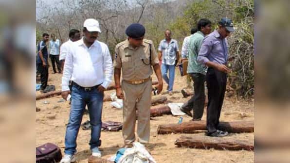 Murder case filed against STF personnel involved in the Andhra killings