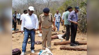 Andhra govt submits first autopsy report of those killed in Chittoor firing to Hyderabad HC