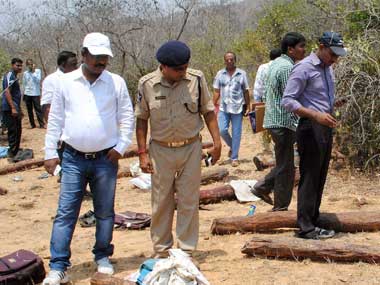 Pushpa' model fails: Red sanders smuggling racket busted in  Rachakonda-Telangana Today