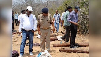 Incident where police had to open fire: Andhra govt justifies killing of red sander "smugglers"