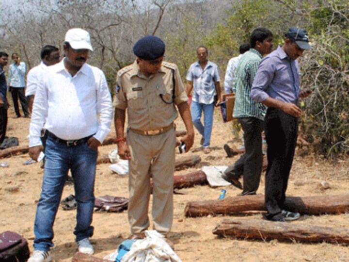 Incident where police had to open fire: Andhra govt justifies killing of red sander "smugglers"