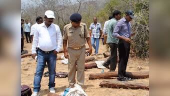 Red sander 'smugglers' encounter: NHRC to take up issue during camp sitting