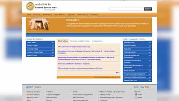 #RajanEffect: RBI spruces up website, to use Twitter and Youtube to reach masses