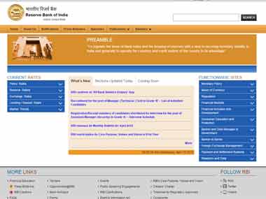 #RajanEffect: RBI spruces up website, to use Twitter and Youtube to reach masses #RajanEffect: RBI spruces up website, to use Twitter and Youtube to reach masses