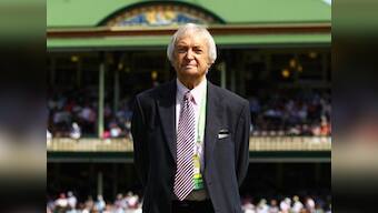 'What an innings': Cricketing world mourns 'voice of cricket' Richie Benaud's death