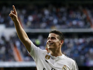 La Liga: Rodriguez scores stunning volley as Real keep up pressure on Barca La Liga: Rodriguez scores stunning volley as Real keep up pressure on Barca