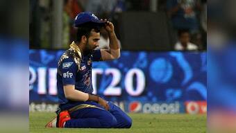 We're trying everything but it's not coming off, says Mumbai skipper Rohit