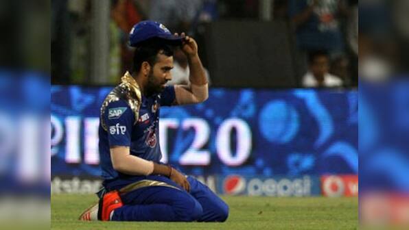 We're trying everything but it's not coming off, says Mumbai skipper Rohit
