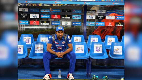 IPL 8: Mumbai Indians skipper Rohit Sharma fined for slow over-rate