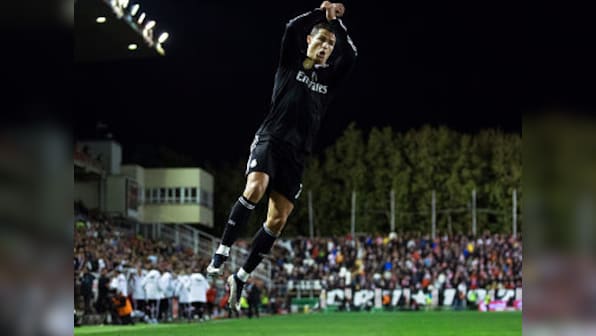 La Liga: Ronaldo hits 300 mark; Messi, Suarez star in Barca win