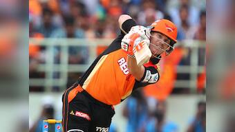 IPL 8: David Warner stars as SRH beats KKR in rain-curtailed match