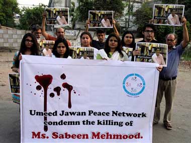 Murder of Pakistan rights activist signals dark future for its marginalised liberals Murder of Pakistan rights activist signals dark future for its marginalised liberals