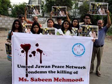 Murder of Pakistan rights activist signals dark future for its marginalised liberals