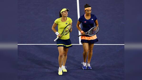 Sania Mirza creates history, becomes World number 1 in doubles rankings