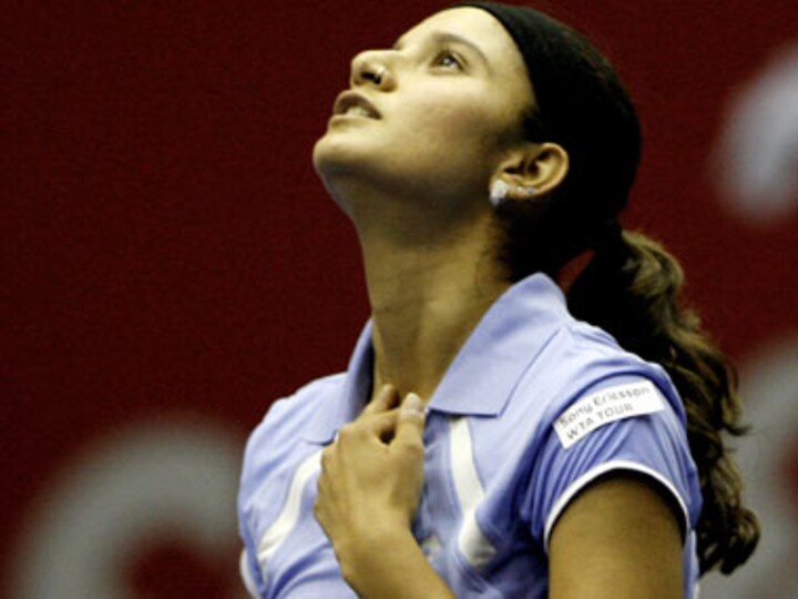 Sania-Hingis lose their first competitive match as a doubles team