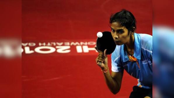 Paddler Shamini qualifies for main draw at World TT Championships