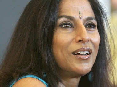 Socialite and author Shobhaa De. AFP