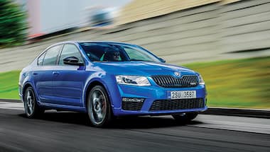 2015 Skoda Octavia RS 2.0 TDI first drive review