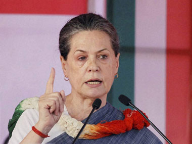 I was told by people it was good: Sonia Gandhi on Rahul's Lok Sabha speech I was told by people it was good: Sonia Gandhi on Rahul's Lok Sabha speech