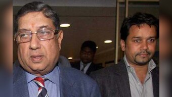 N Srinivasan vs Thakur: The BCCI's war of attrition has just begun