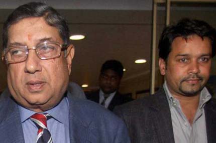 N Srinivasan vs Thakur: The BCCI's war of attrition has just begun N Srinivasan vs Thakur: The BCCI's war of attrition has just begun