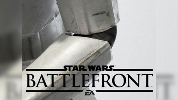 Upcoming video game 'Star Wars: Battlefront' releases teaser pictures of a stormtrooper