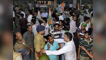 Clashes between TMC, CPM activists reported as Kolkata civic polls begin 
