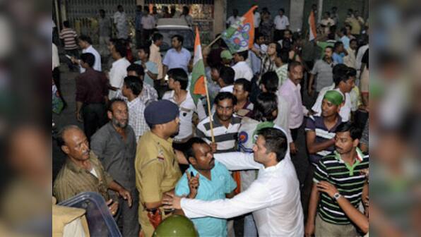 Clashes between TMC, CPM activists reported as Kolkata civic polls begin 