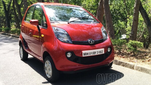 Image gallery: Tata Nano GenX 