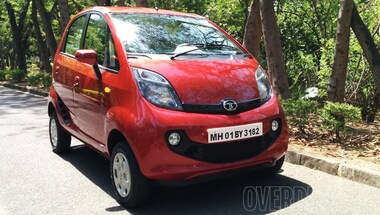 Image gallery: Tata Nano GenX 