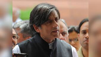 Remarkable gesture by a US President: Tharoor lauds Obama's profile on PM Modi