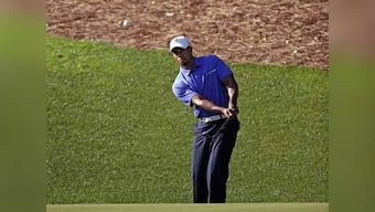 Golf: Late start for Tiger Woods in Masters return