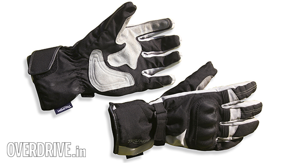 Product review: Triumph Action 2 gloves Product review: Triumph Action 2 gloves