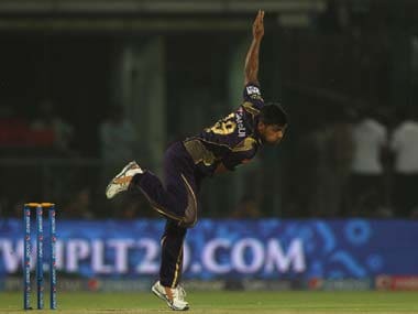 Umesh Yadav was quick and accurate against Delhi. BCCI