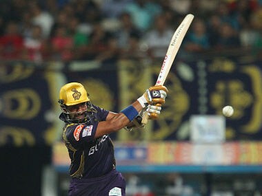 Robin Uthappa in action against CSK. BCCI